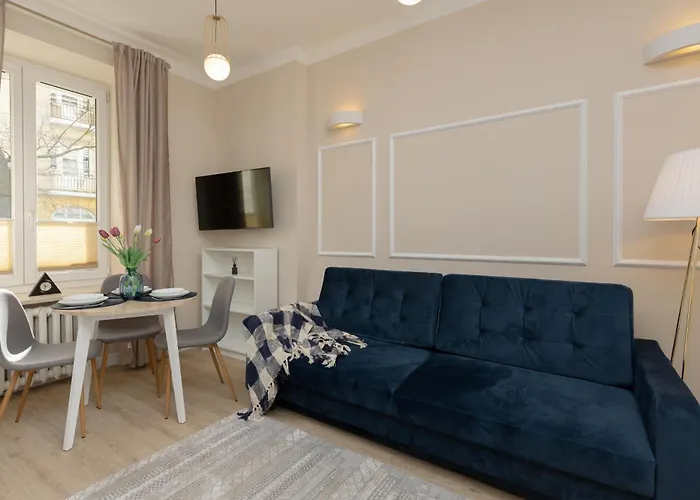 Apartment Filtrowa Luxurious Stara Ochota By Renters *